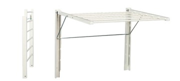 Suszarka Łazienkowa na pranie ścienna Majka 70 cm