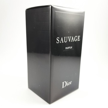 Dior SAUVAGE PARFUM (2019) духи 100 мл ФОЛЬГА