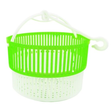 KOSZYK NA KLAMERKI SPINACZE TELESKOPOWY Z UCHWYTEM