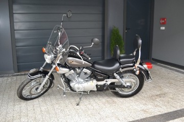 НОВАЯ СПИНКА ВОДИТЕЛЯ YAMAHA VIRAGO 125 250