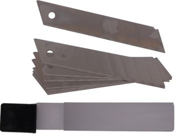 OSTRZE WYMIENNE ŁAMANE ZAPAS 18 MM OPAK 10 SZT