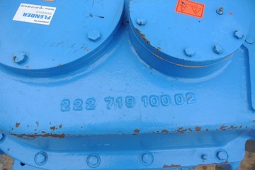 ШЕСТЕРНЯ/РЕДУКТОР FLENDER НОВЫЙ 10000 Нм 1:26