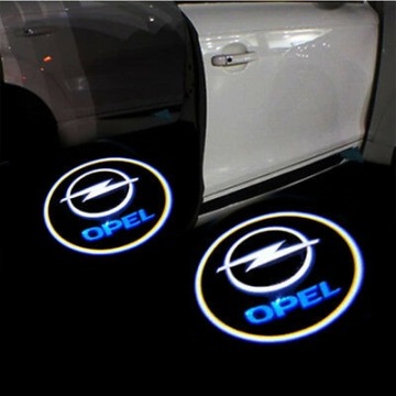 СВЕТОДИОДНЫЙ ЛОГОПРОЕКТОР HD 3D ДЛЯ ВСЕХ ДВЕРЕЙ OPEL