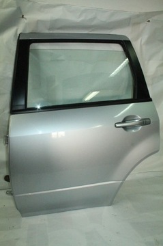 DRZWI LEWY TYŁ LEWE MITSUBISHI OUTLANDER 03-06 a31
