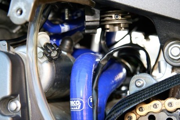 Шланги #SAMCO Sport KTM-5 KTM 625 SMC 640 660 LC4