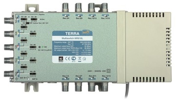Multiswitch 2-SATELITY, 16-WYJŚĆ TERRA MR-916L WZM