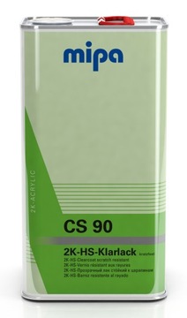 Прозрачный лак Mipa 2K-HS CS90 + Отвердитель-7,5л