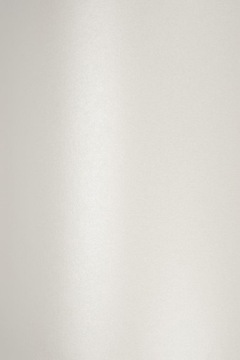 Papier metalizowany Aster Metallic 300g biały 100A4