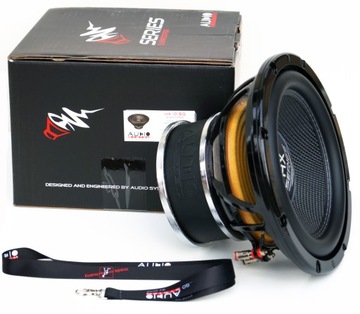 Аудиосистема HX10SQ - Низкочастотный динамик 25 см Hi-End PROMO OST. АРТ 350Вт RMS!