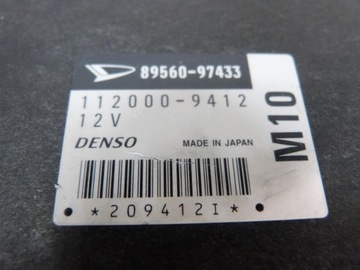 DAIHATSU SIRION M1 1.3 MODUL ŘÍZENÍ MOTORU ECU