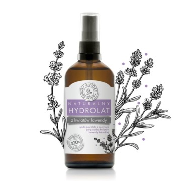 E-FIORE HYDROLAT WODA Z LAWENDY NATURALNY TONIK 100 ML
