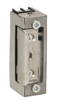 ЭЛЕКТРИЧЕСКИЙ ЗАМОК R4, СИММЕТРИЧНЫЙ, БЕЗ ЗАПИРАНИЯ, БЕЗ ПАМЯТИ, НИЗКИЙ ТОК ДЛЯ ВОРОТ