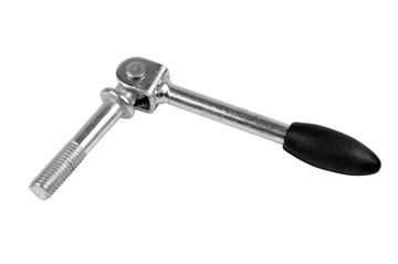 POKRĘTKA RĄCZKA ŚRUBA DO OBEJMY KOŁA PODPOROWEGO