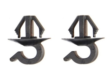 2 X SPINKA UCHWYT PRZEWODÓW ZACISK MOCUJĄCY KABLI