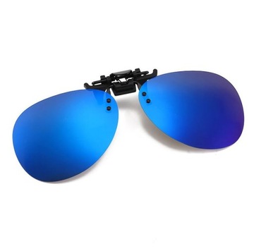 NAKŁADKI POLARYZACYJNE NA OKULARY CZARNE OW