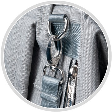 Рюкзак Canpol для мамы и коляски 50/104 Темно-синий