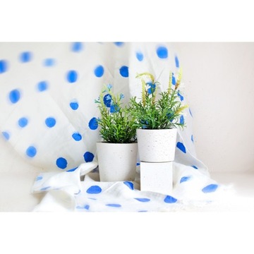 БЕТОННЫЙ ЦВЕТОЧНЫЙ ГОРШОК 13х10см - АРХИТЕКТУРНЫЙ БЕТОН