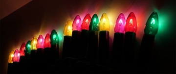 ТРАДИЦИОННЫЕ ОГНИ, РОЖДЕСТВЕНСКИЕ ЕЛОЧНЫЕ ОГНИ, СВЕЧИ 3ВТ + зажим PRL