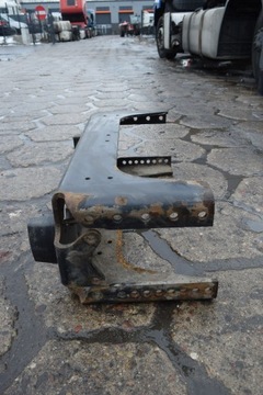 Завершение рамы крюковой балкой MAN TGA TGX TGS