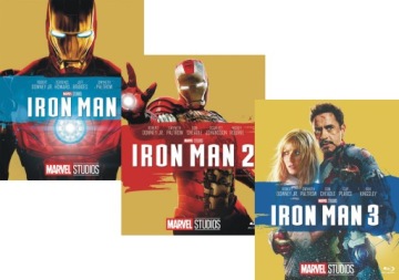 ЖЕЛЕЗНЫЙ ЧЕЛОВЕК 2 (BD) КОЛЛЕКЦИЯ MARVEL PL