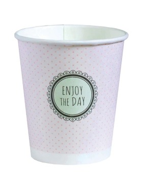 КОФЕЙНЫЕ БУМАЖНЫЕ КРУЖКИ 250МЛ PAST + КРЫШКИ 100ШТ (для перепродажи)