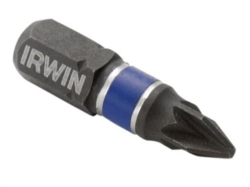 Bit udarowy PZ1 25mm 10 sztuk Irwin 1923353