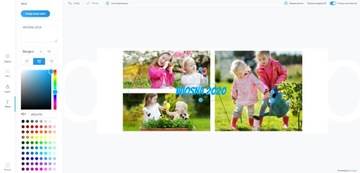 FOTO Kubek szary KOMUNIA DLA CHRZESTNYCH KREATOR