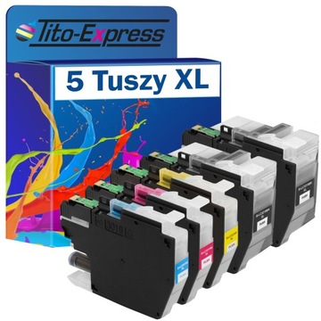 5x Tusz do drukarki Brother LC3219XL MFC-J5330DW MFC-J5335D J5730DW J6530DW