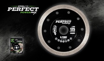 АЛМАЗНЫЙ КЕРАМИЧЕСКИЙ ДИСК Ø 125мм STALCO PERFECT