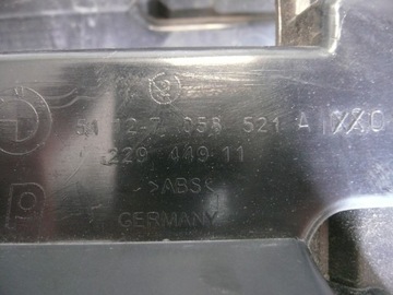 BMW 1 E81 E87 VÝZTUHA NÁRAZNÍKU ZADNÍ 7058521