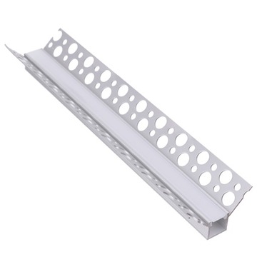 Строительный светодиодный профиль для картона и гипсокартона 1М