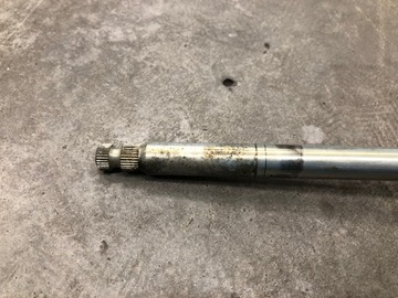 Honda CB 600 Hornet - ВАЛ ШЕСТЕРНИ