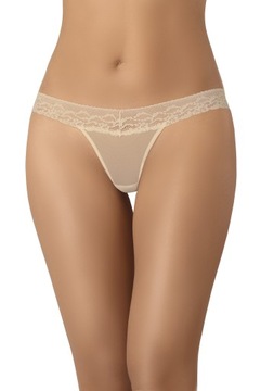 Seksowne koronkowe stringi Teyli V 302