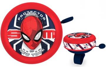 Металлический велосипедный руль SPIDERMAN BELL