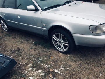 Lusterko zewnętrzne prawe Audi A6 C4 LY7M