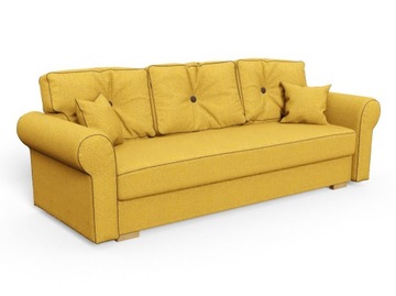 KANAPA sofa WERSALKA skandynawska PRINCESS poduchy
