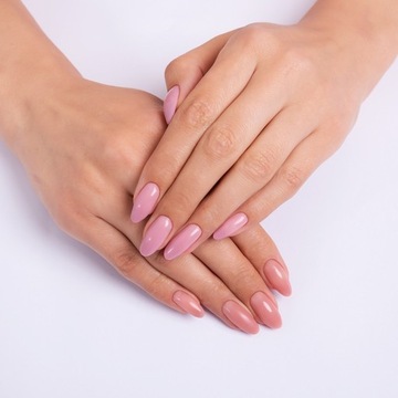 SEMILAC EXTEND BASE 5w1 LAKIER BAZA 801 SOFT BEIGE