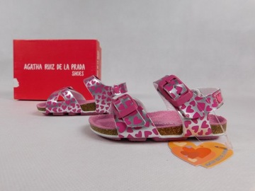 Agatha Ruiz de la Prada sandały sandałki 21