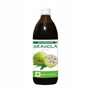 SOK Z GRAVIOLI 500ml Graviola sok