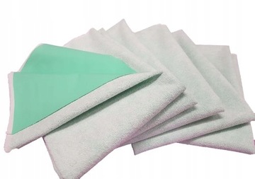 Podkład Nieprzemakalny FROTTE+PCV na łóżko 50x100