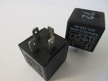 Реле 72 VW Audi Skoda 191955529