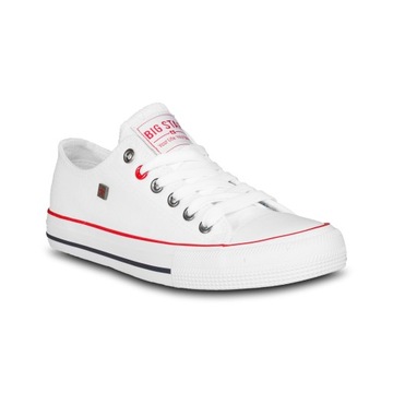 Белые низкие классические кроссовки BIG STAR T274022 39