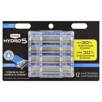 Нож Schick Wilkinson Hydro 5 Hydrate SENSE 14 США