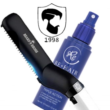 Re-Hair Спрей для утолщения и фиксации из микрофибры