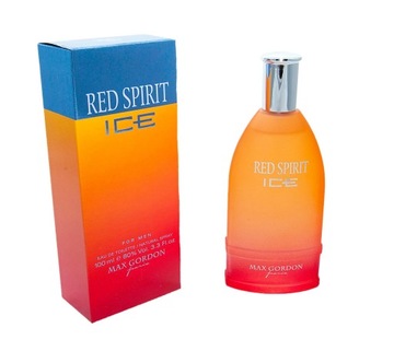 Perfumy Red Spirit Ice 100ml edt Max Gordon
