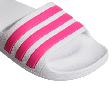 37 ПАРЫ ДЕТСКИХ ШЛЕПАНЦЕВ ADIDAS ADILETTE EF1748 БЕЛОГО ЦВЕТА