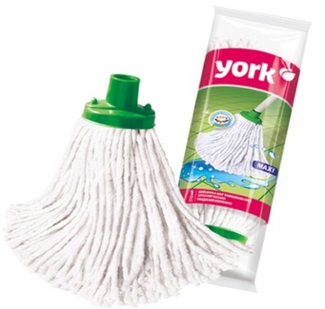 YORK MOP BAWEŁNIANY SZNURKOWY MAXI 140G