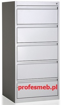 Картотека с 5 ящиками, формат B5, Szk 318