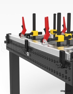 SIEGMUND Professional Speed ​​Clamp - оксидированный