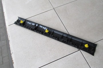 ПЛАСТИКОВАЯ ПЕРЕДНЯЯ НАКЛАДКА FOCUS MK3 2013